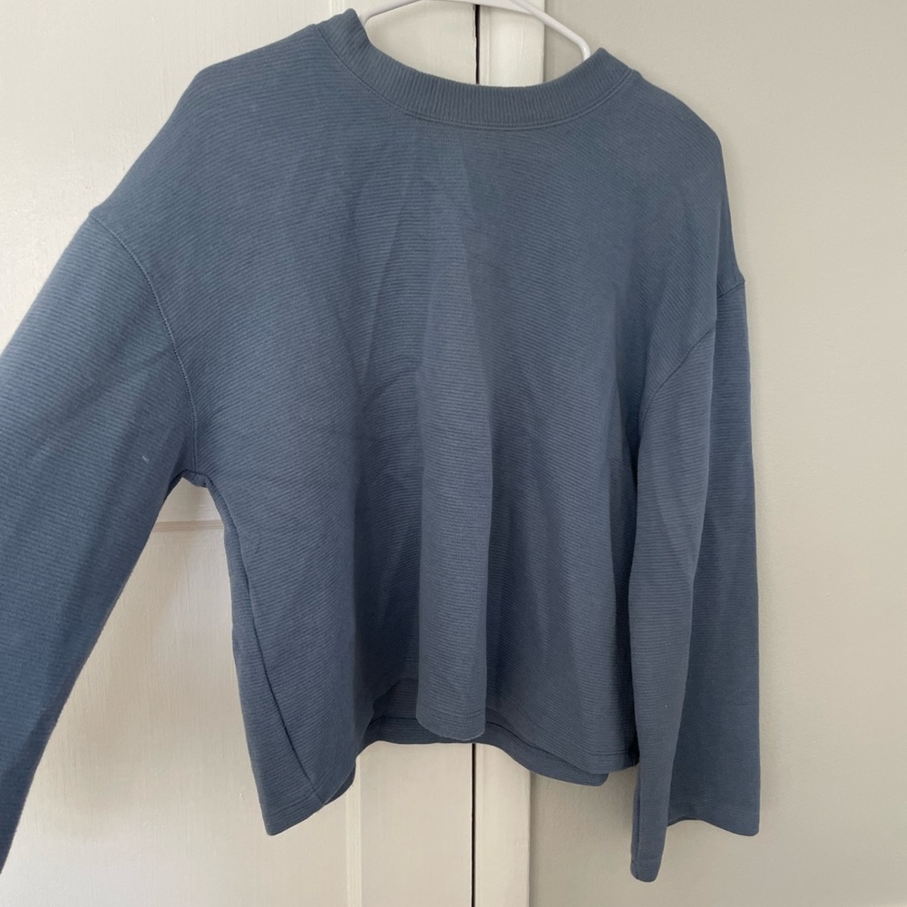 Blue long sleeve from target